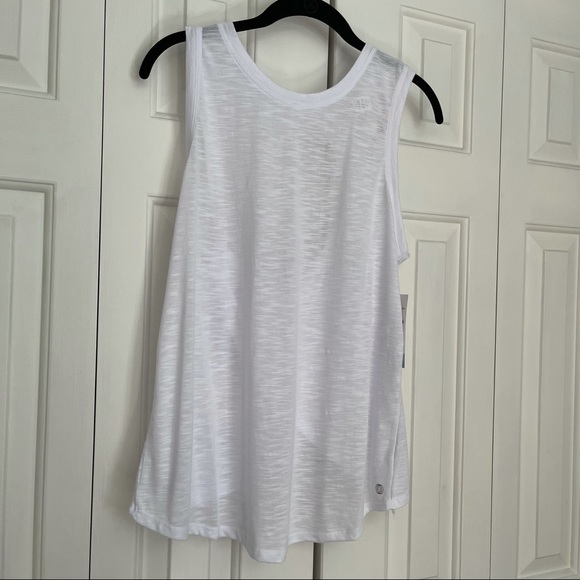 NWT Balance Collection white cut out tank top - Picture 4 of 16
